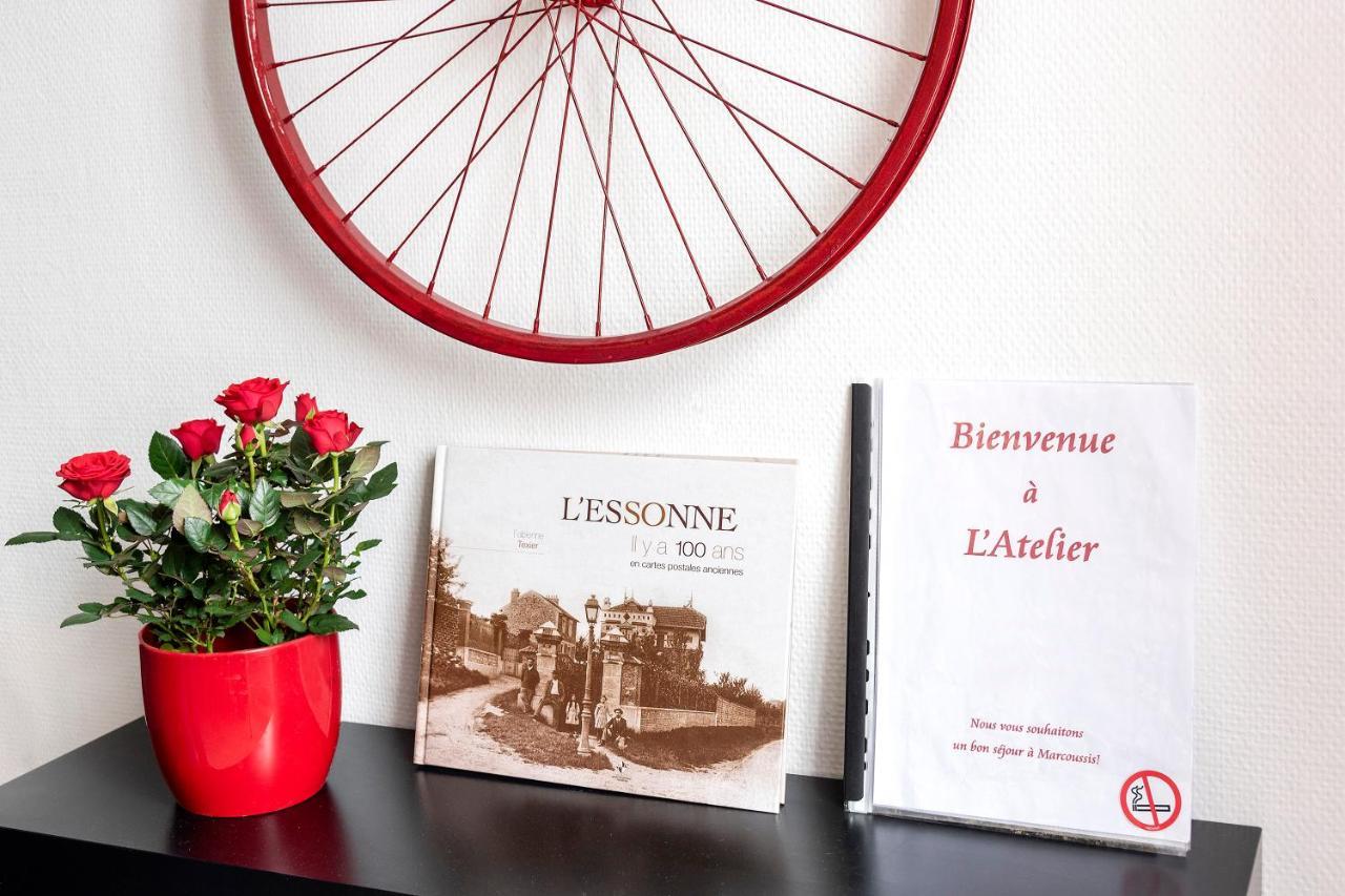 Apartament Les Logis De Marcoussis Zewnętrze zdjęcie